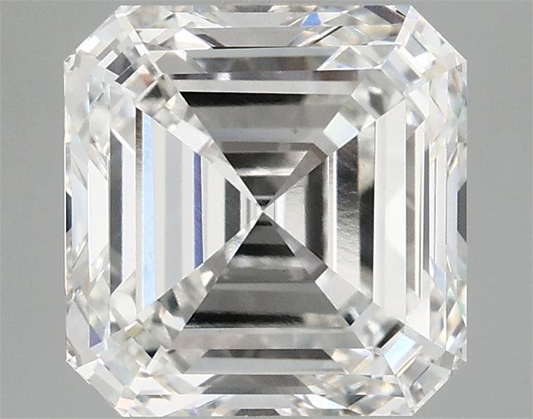 3.79 Carat Asscher Lab Diamond