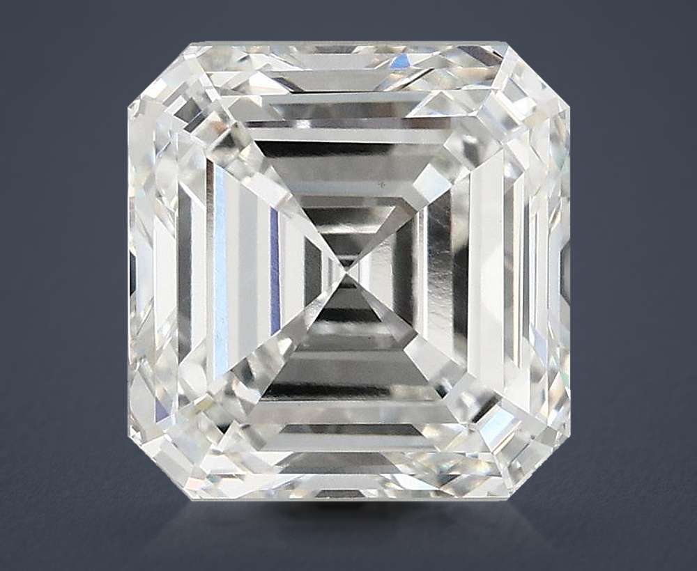 3.79 Carat Asscher Lab Diamond