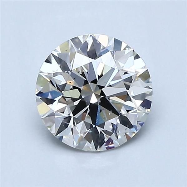 1.08ct I SI1 Rare Carat Ideal Cut Round Diamond