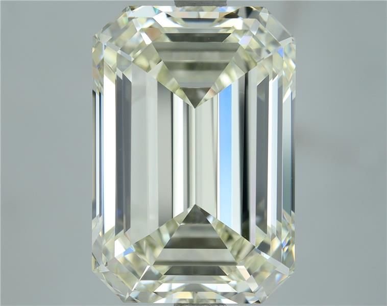 5.95ct K VVS2 Very Good Cut Emerald Diamond