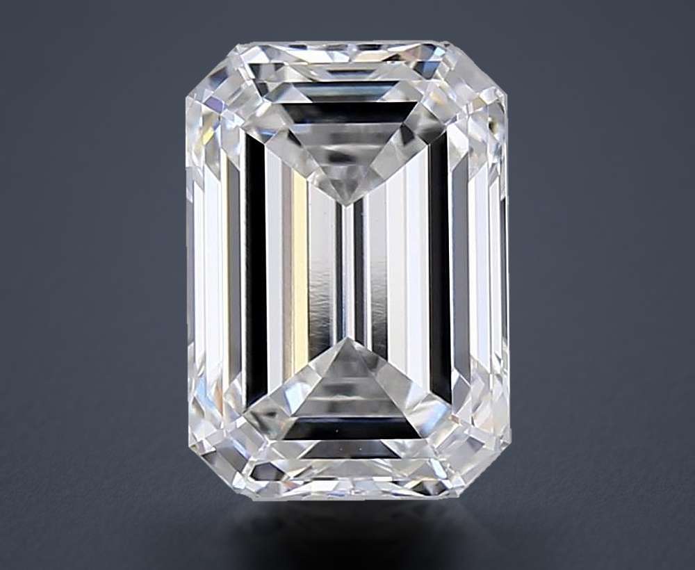 3.08 Carat Emerald Lab Diamond