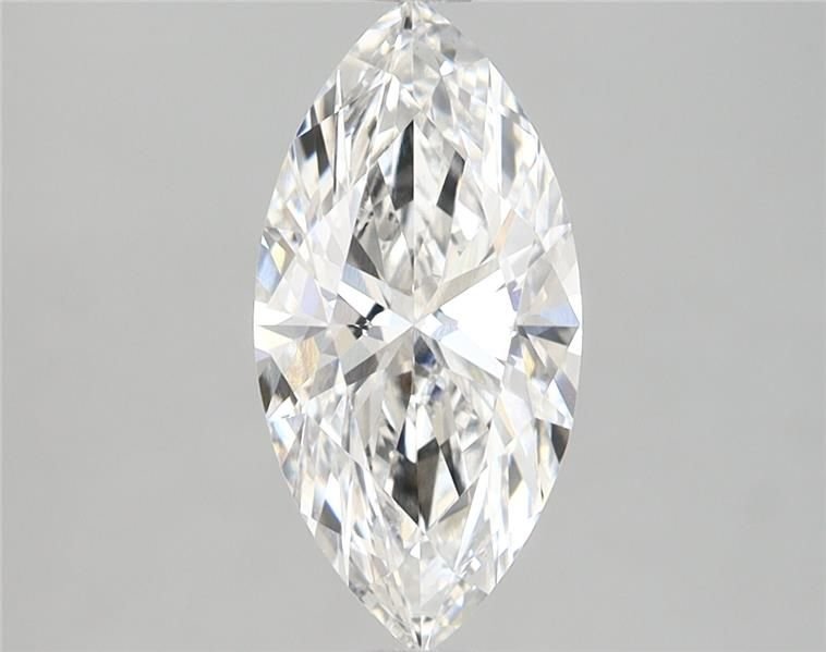 1.90ct F VS2 Rare Carat Ideal Cut Marquise Lab Grown Diamond