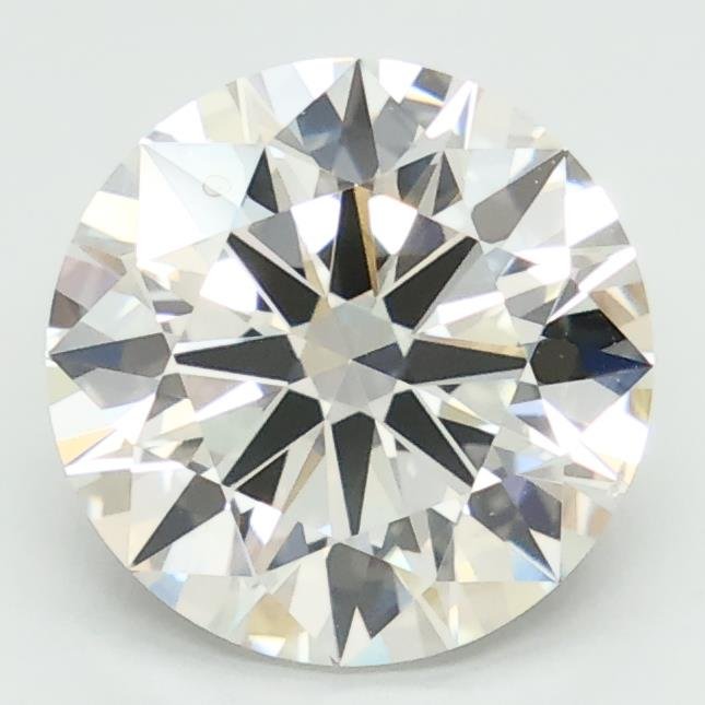 2.50ct F VS2 Rare Carat Ideal Cut Round Lab Grown Diamond