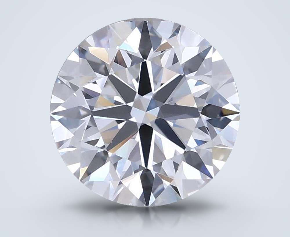 1.60 Carat Round Lab Diamond