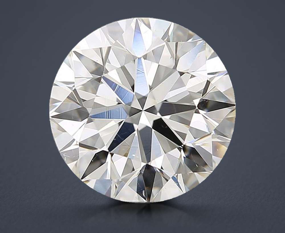 2.39 Carat Round Natural Diamond