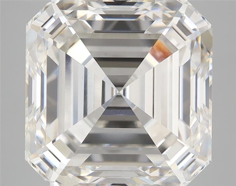 7.14ct H VS1 Rare Carat Ideal Cut Asscher Lab Grown Diamond