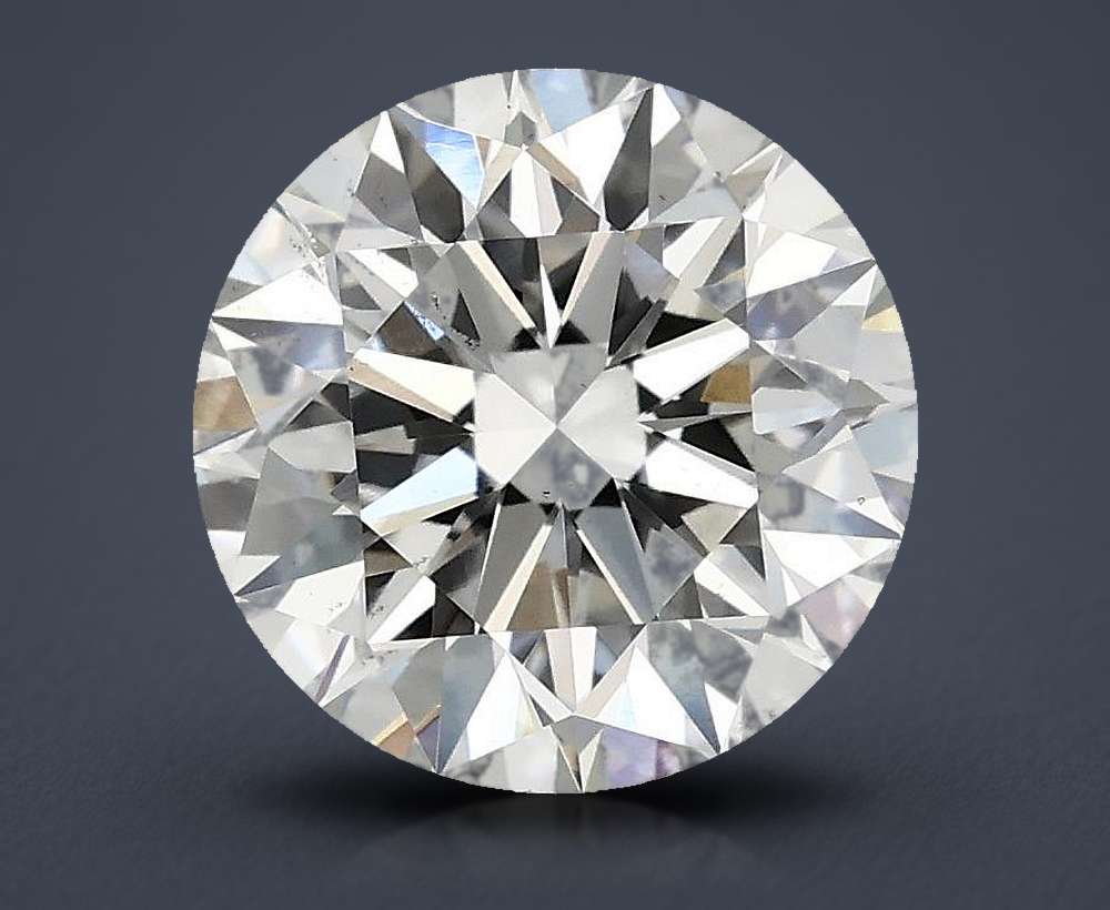 2.30 Carat Round Lab Diamond