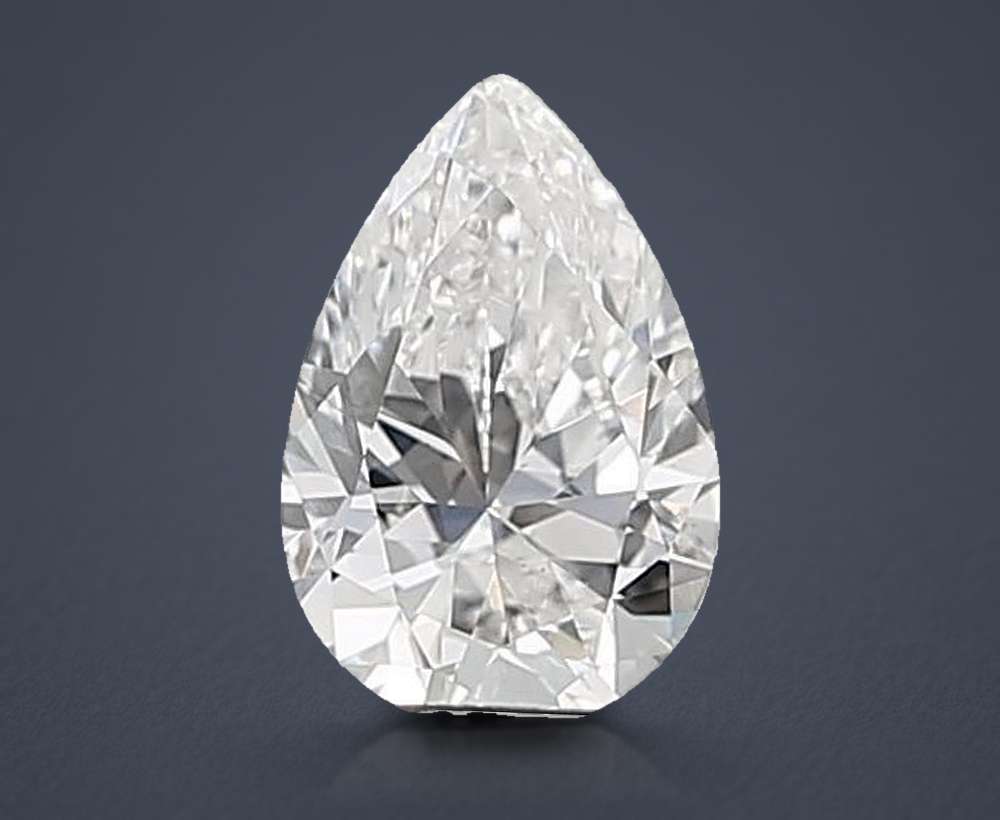 0.70 Carat Pear Lab Diamond