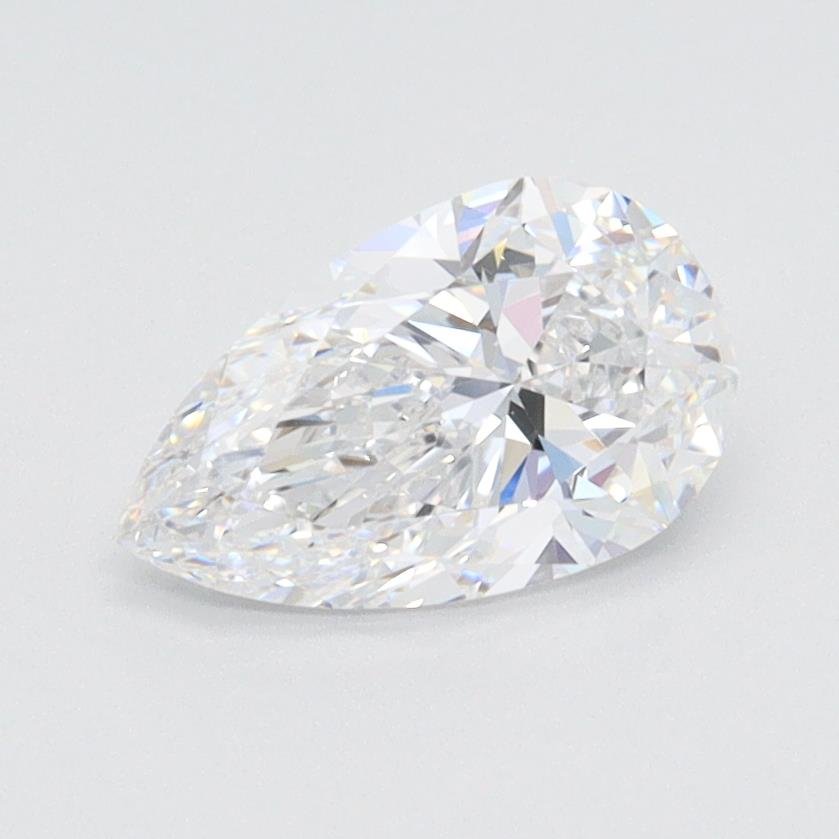 1.01ct D VVS2 Rare Carat Ideal Cut Pear Lab Grown Diamond