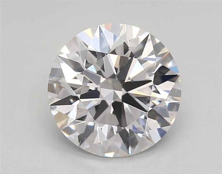 2.33ct D VS1 Rare Carat Ideal Cut Round Lab Grown Diamond
