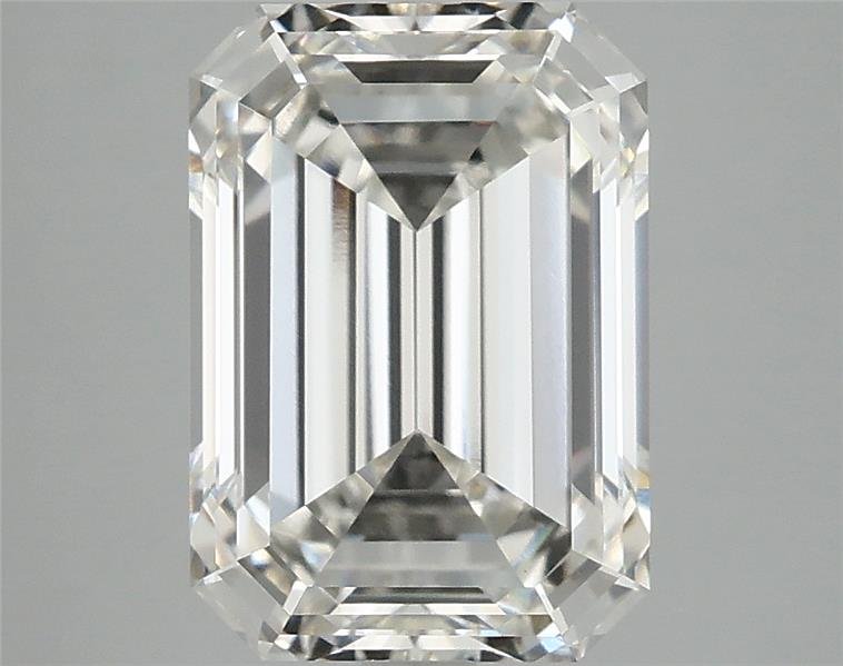 3.82 Carat Emerald Lab Diamond