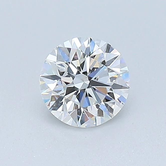 0.50ct G SI1 Rare Carat Ideal Cut Round Diamond