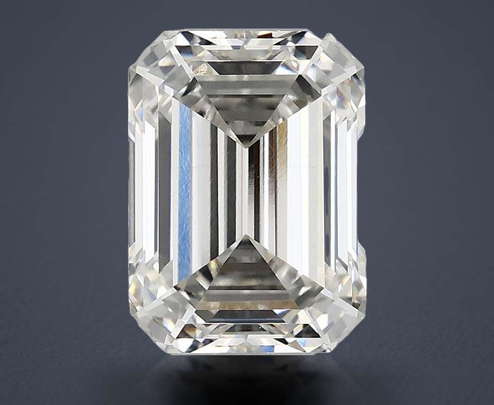 3.09 Carat Emerald Lab Diamond