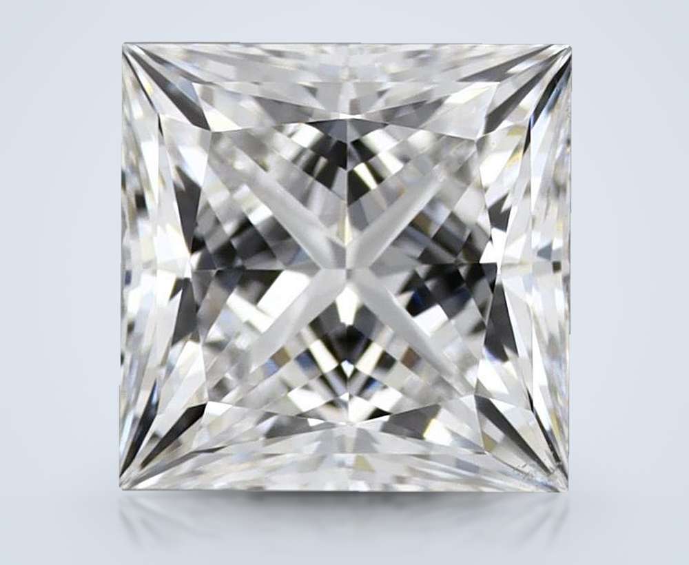 1.54 Carat Princess Lab Diamond