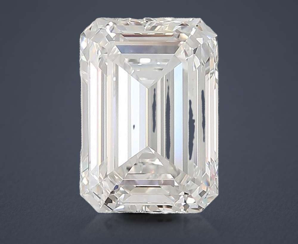 3.65 Carat Emerald Lab Diamond