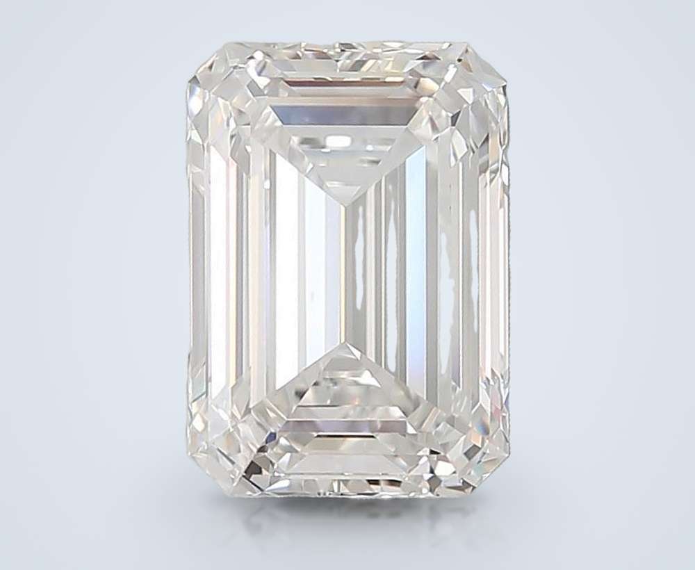3.65 Carat Emerald Lab Diamond