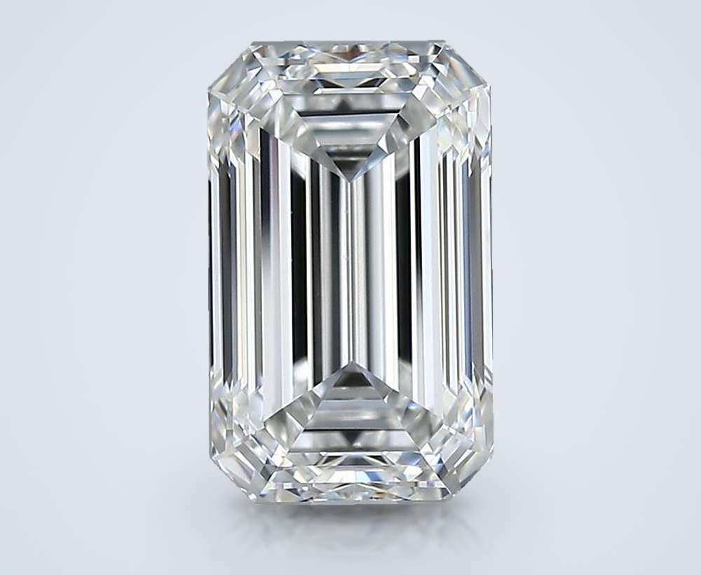 2.50 Carat Emerald Natural Diamond