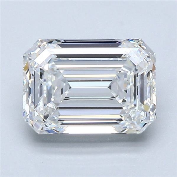 2.02ct G VVS2 Rare Carat Ideal Cut Emerald Diamond