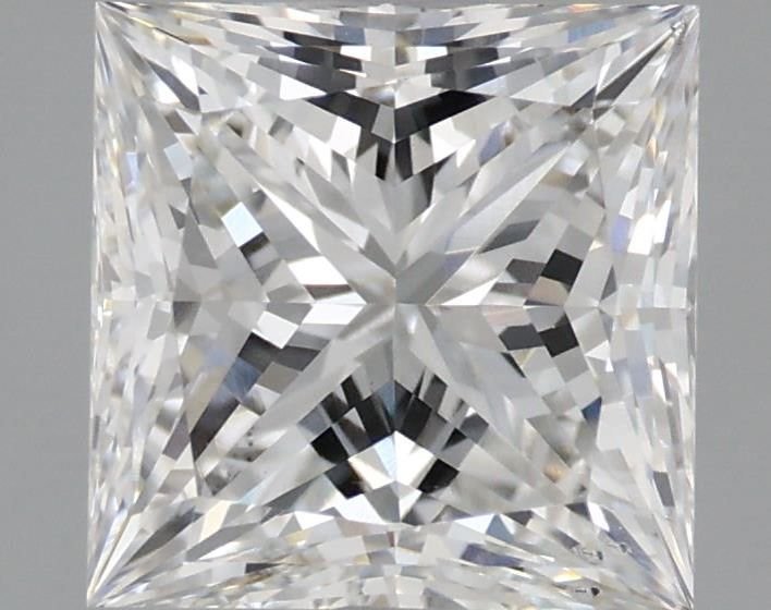 1.98 Carat Princess Lab Diamond