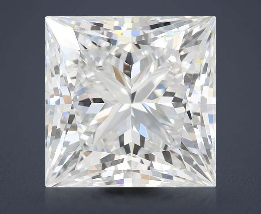 4.15 Carat Princess Lab Diamond