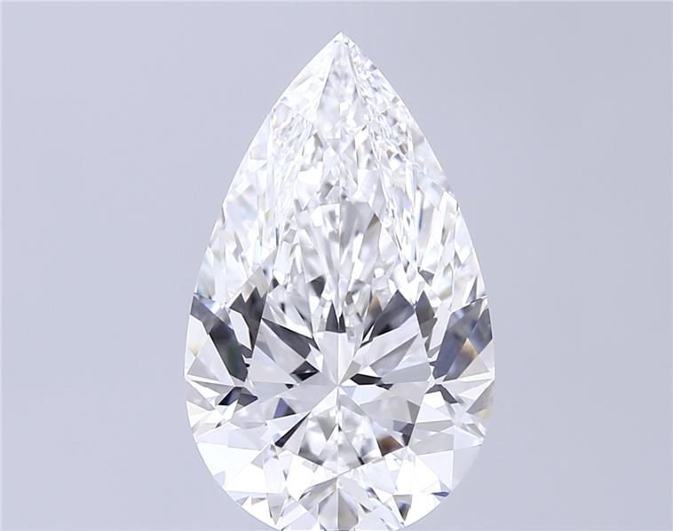 5.03 Carat Pear Lab Diamond