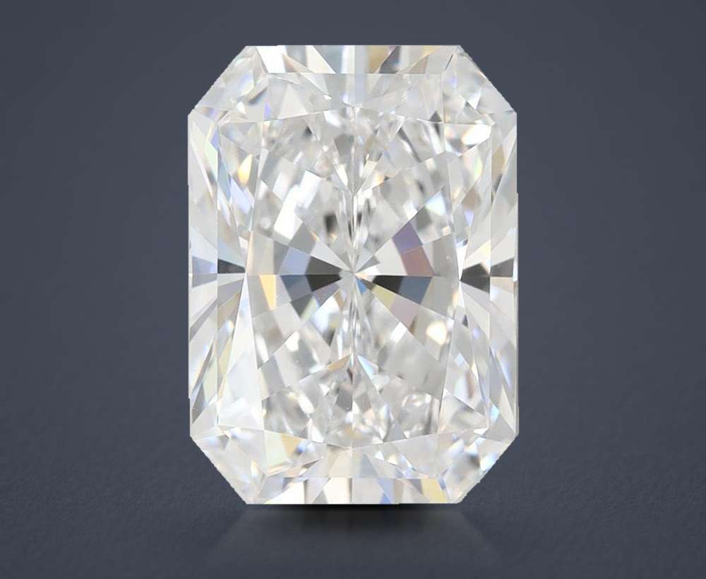 3.45 Carat Radiant Lab Diamond