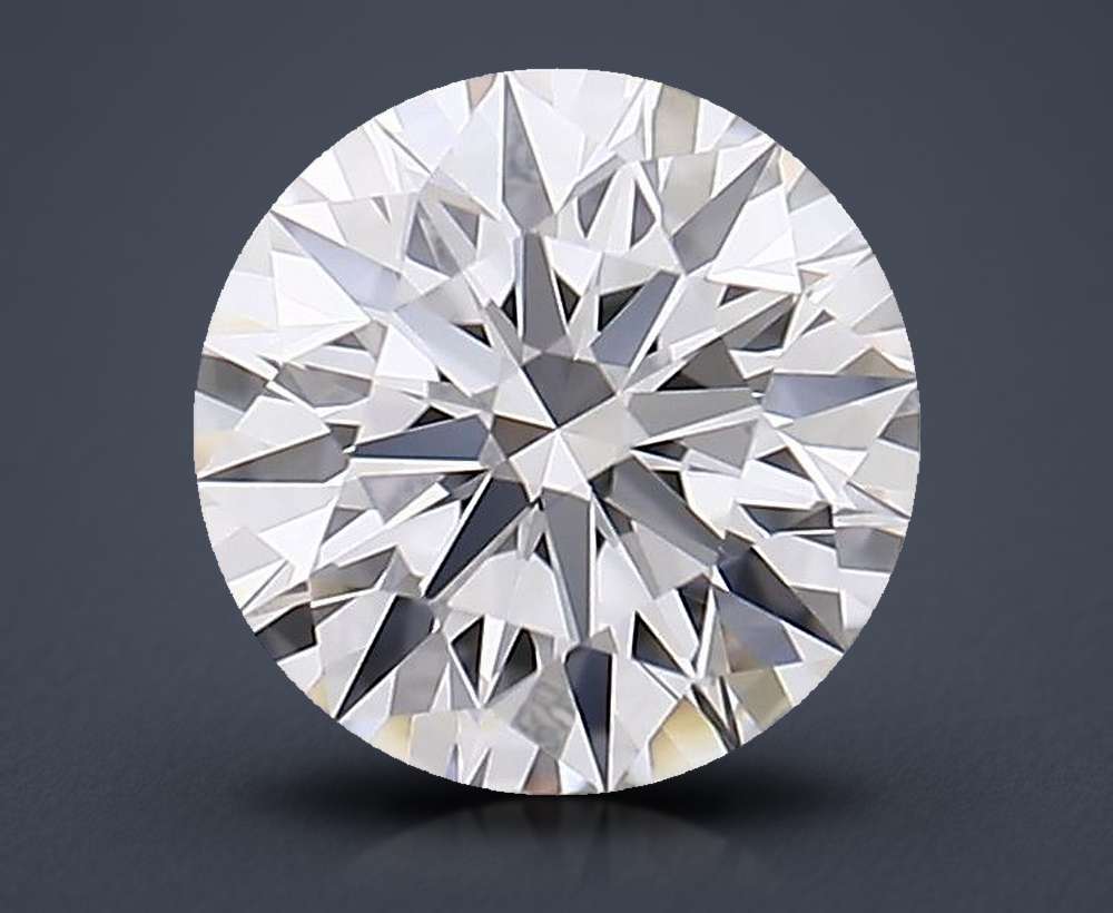 0.50 Carat Round Lab Diamond