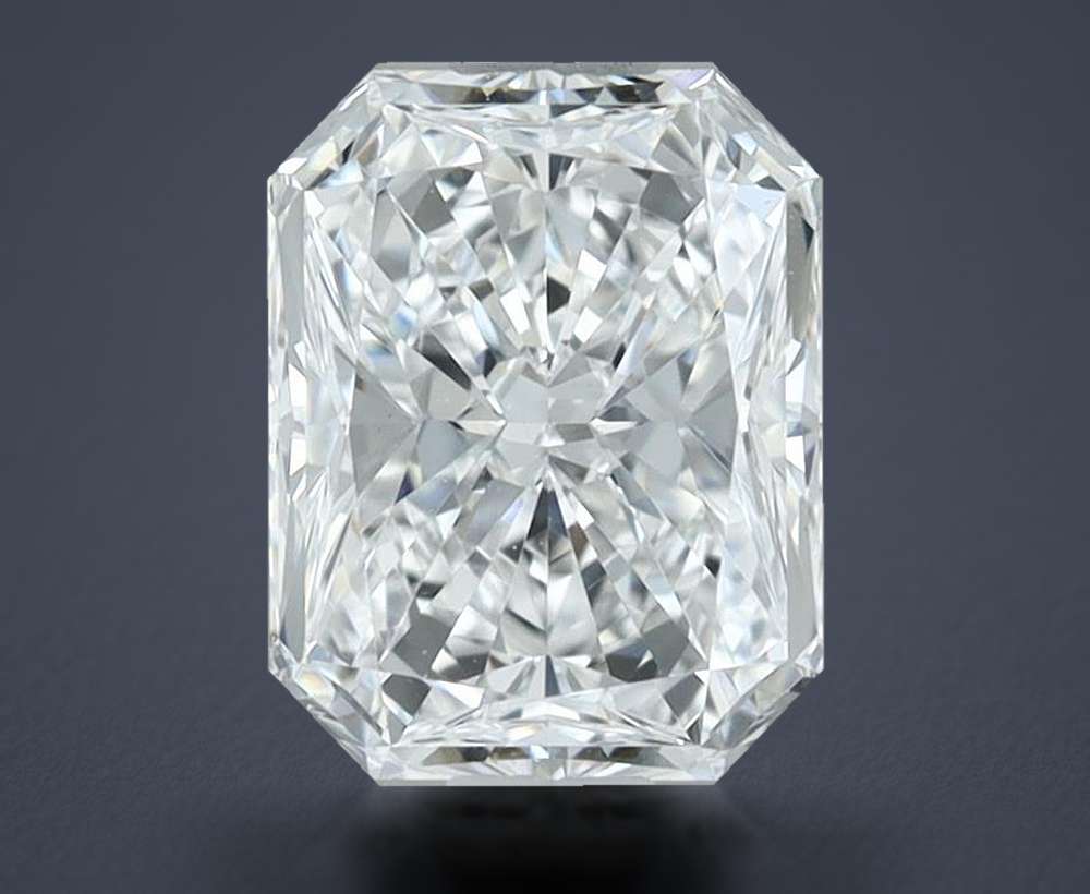 0.91 Carat Radiant Natural Diamond