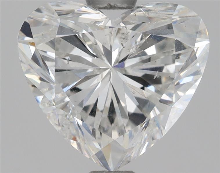 1.70ct G SI2 Rare Carat Ideal Cut Heart Diamond
