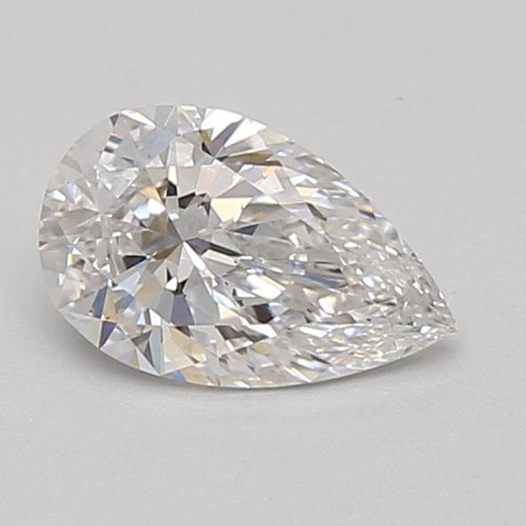 0.83ct D VS2 Rare Carat Ideal Cut Pear Lab Grown Diamond