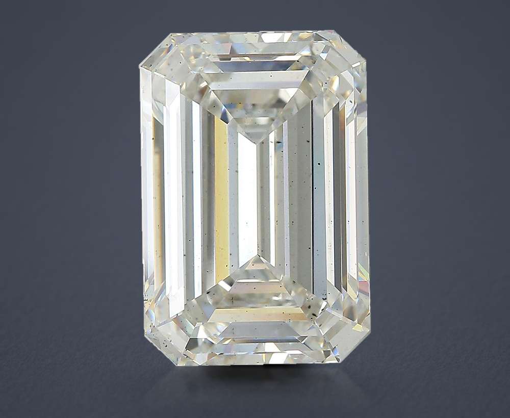 10.13 Carat Emerald Lab Diamond