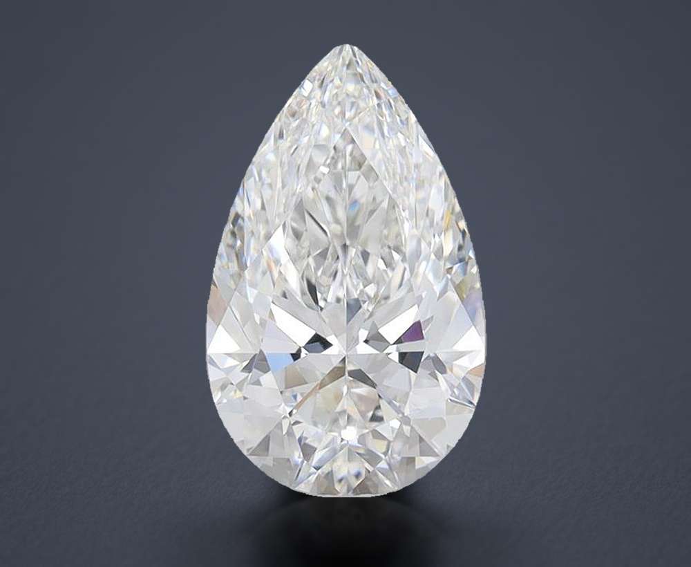 2.30 Carat Pear Lab Diamond