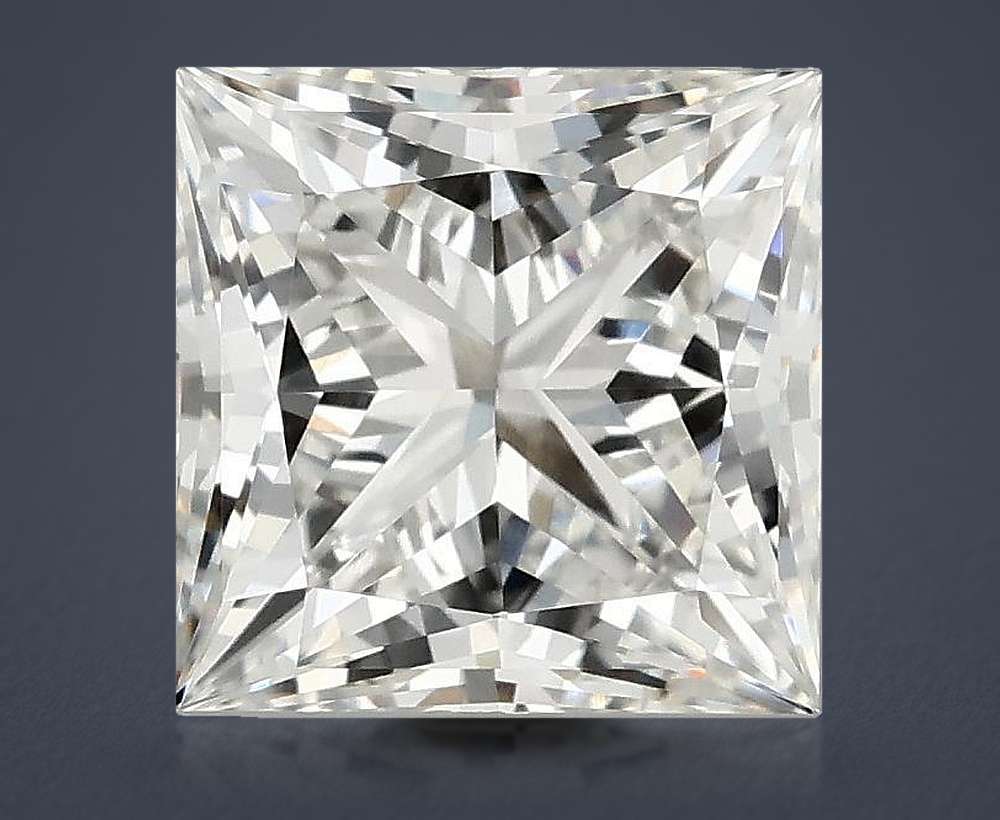 2.98 Carat Princess Lab Diamond