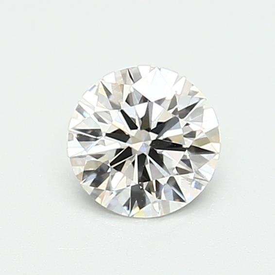 0.57ct F VS2 Rare Carat Ideal Cut Round Lab Grown Diamond