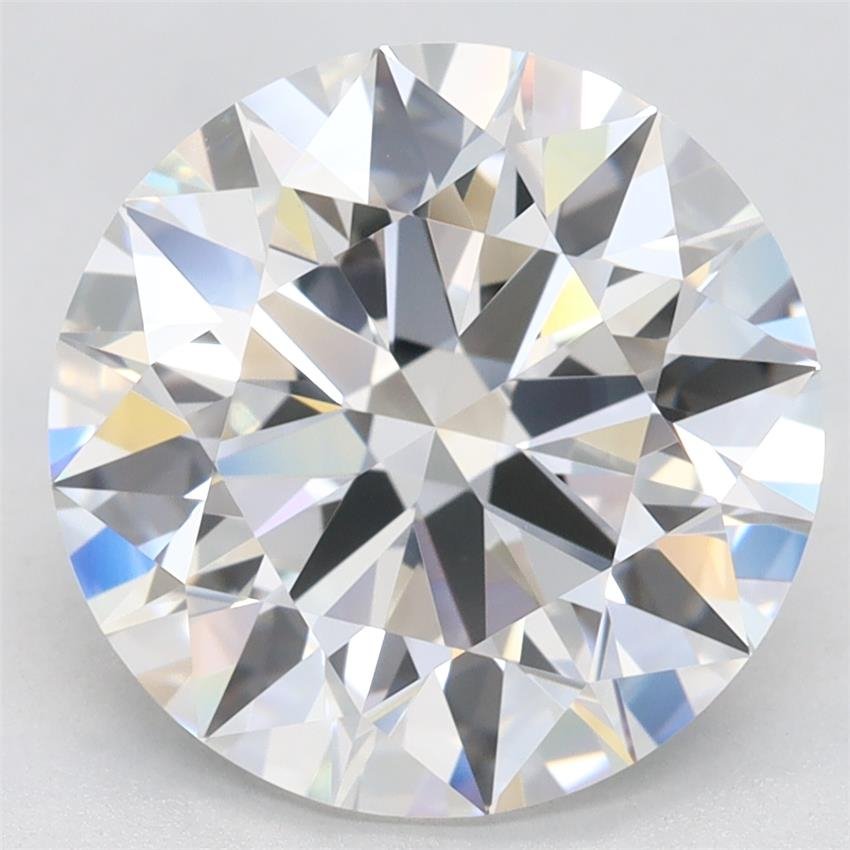 4.26ct G VVS2 Rare Carat Ideal Cut Round Lab Grown Diamond