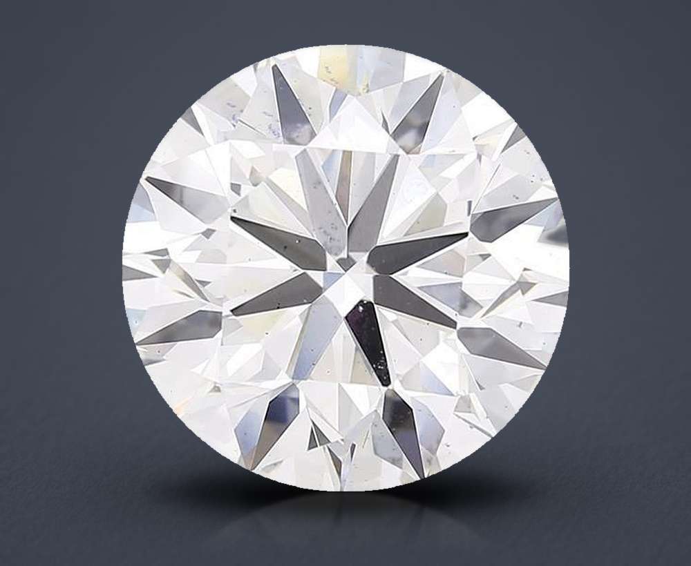12.03 Carat Round Lab Diamond