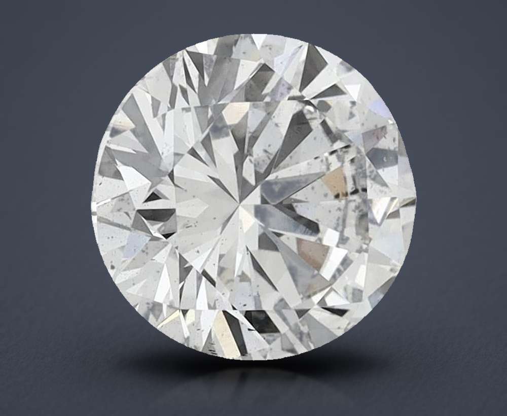 3.50 Carat Round Lab Diamond