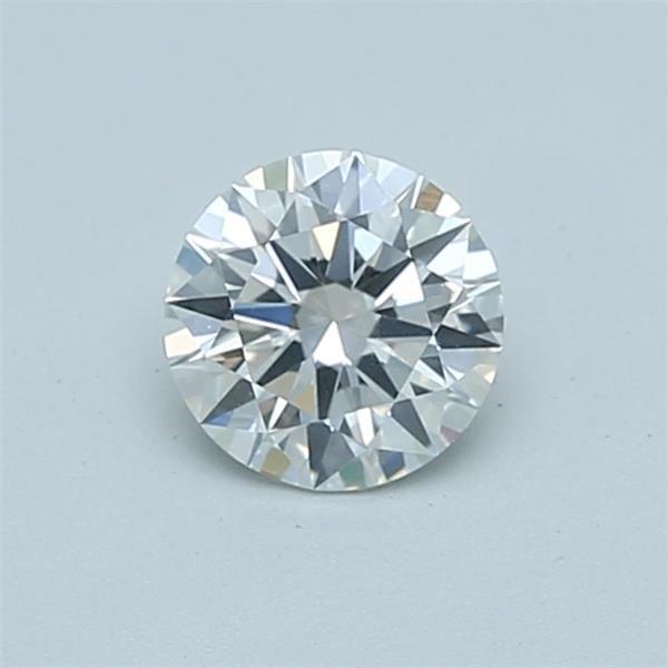 0.59ct G SI1 Rare Carat Ideal Cut Round Diamond