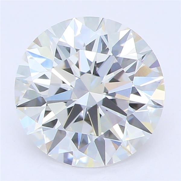 1.24ct G VVS1 Rare Carat Ideal Cut Round Lab Grown Diamond