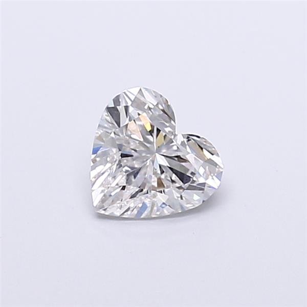 0.91 Carat Heart Lab Diamond