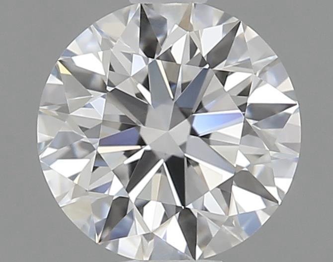 0.73ct D FL Rare Carat Ideal Cut Round Diamond