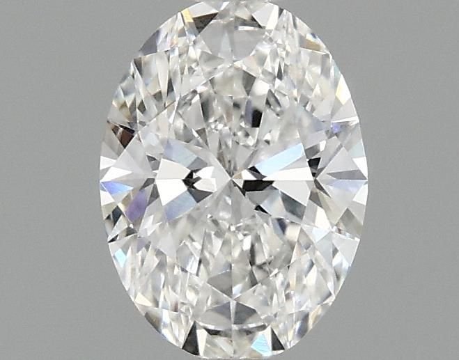 0.99 Carat Oval Lab Diamond