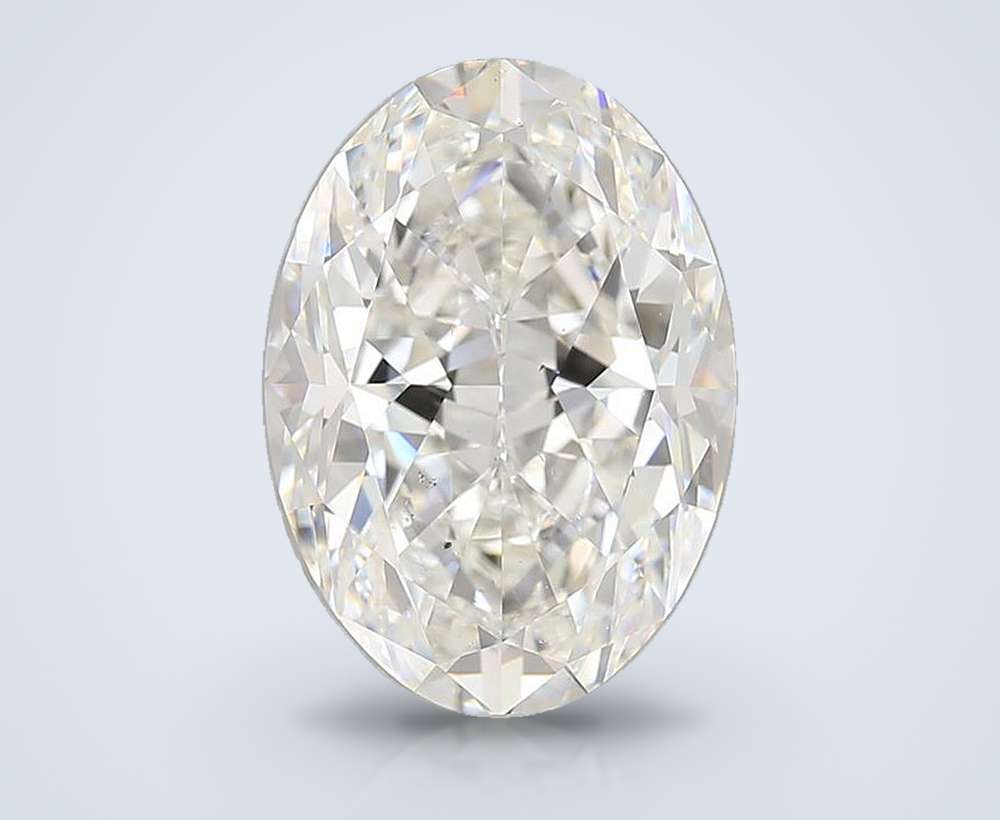 6.50 Carat Oval Natural Diamond
