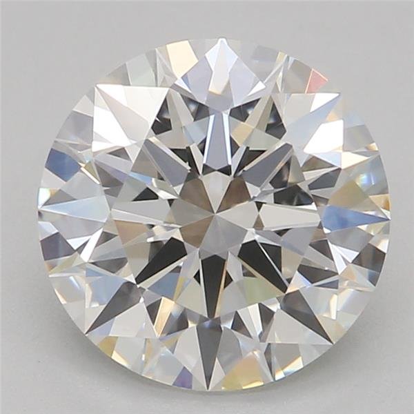 1.56ct G VVS2 Rare Carat Ideal Cut Round Lab Grown Diamond