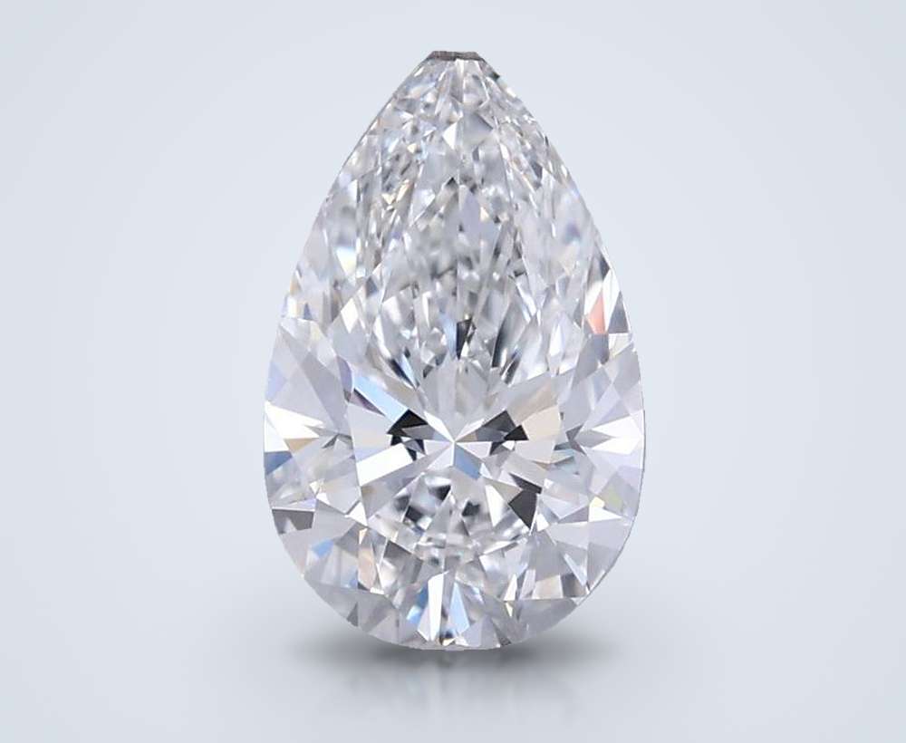 1.22 Carat Pear Lab Diamond