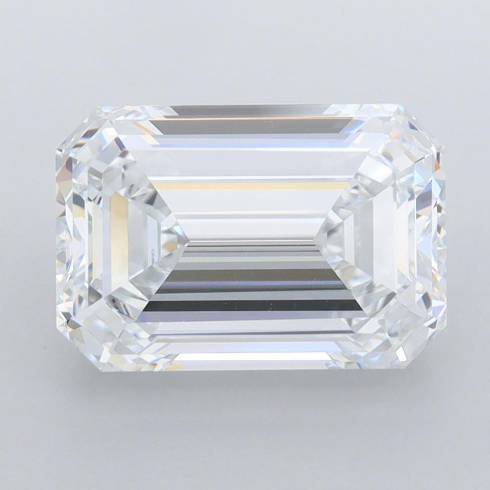 3.80 Carat Emerald Lab Diamond