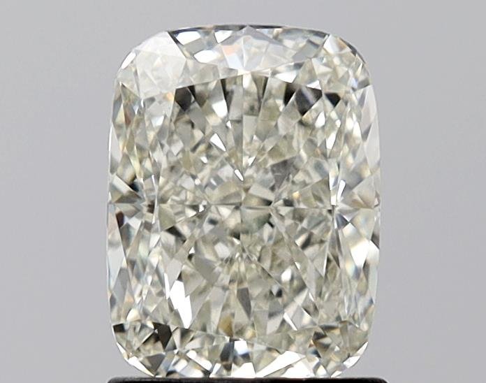 1.59ct J VVS2 Rare Carat Ideal Cut Cushion Lab Grown Diamond