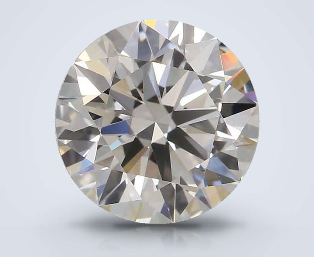1.59 Carat Round Lab Diamond