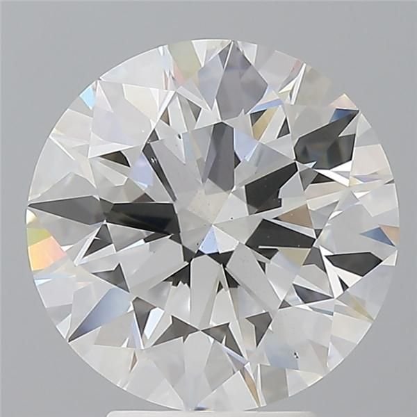 4.50 Carat Round Lab Diamond