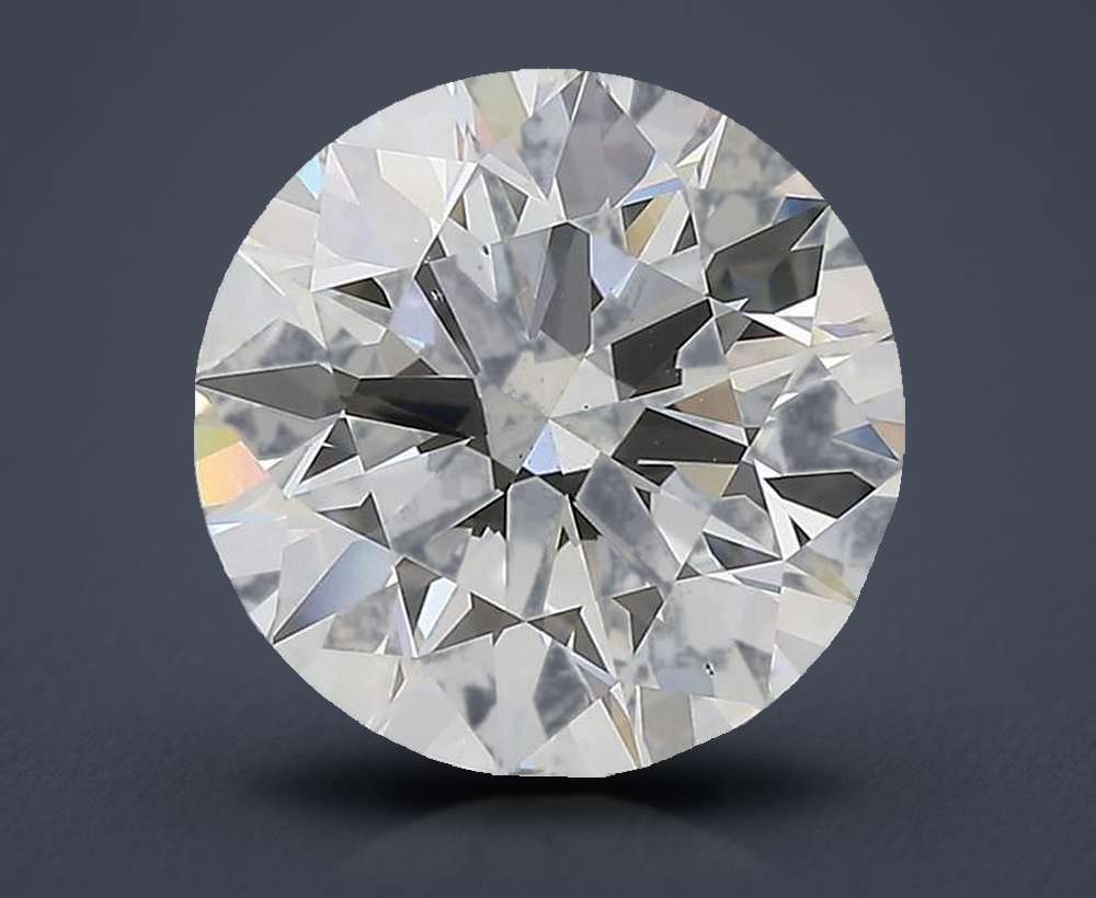 4.50 Carat Round Lab Diamond